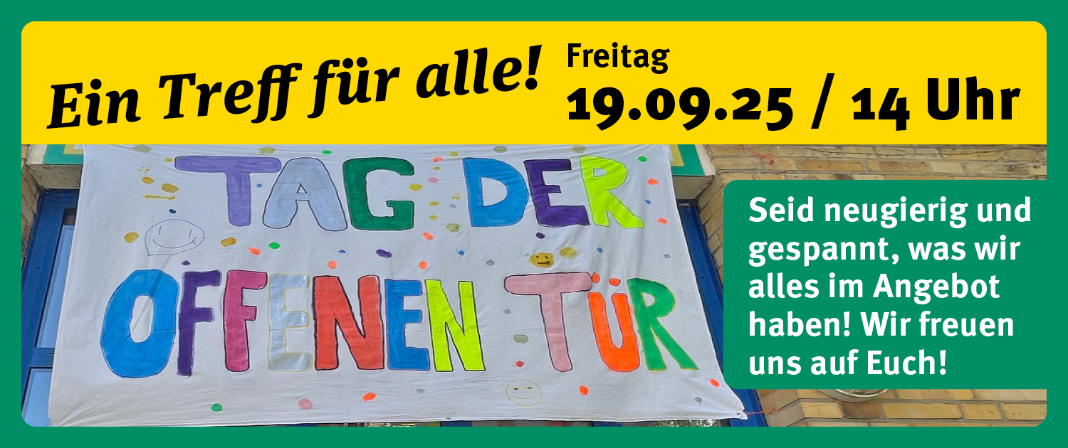Ein Treff für alle!